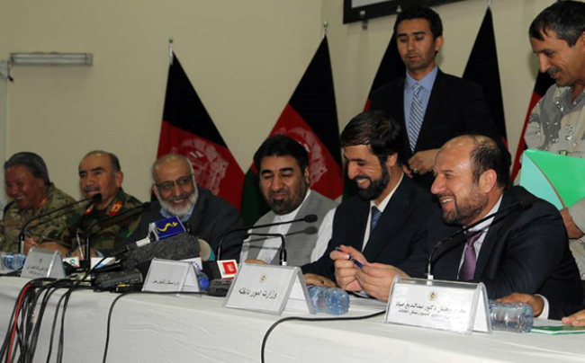 IEC Signs Agreement  on Election Security with NDS, MoD